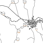 ukázka mapy v měřítku 1:37000